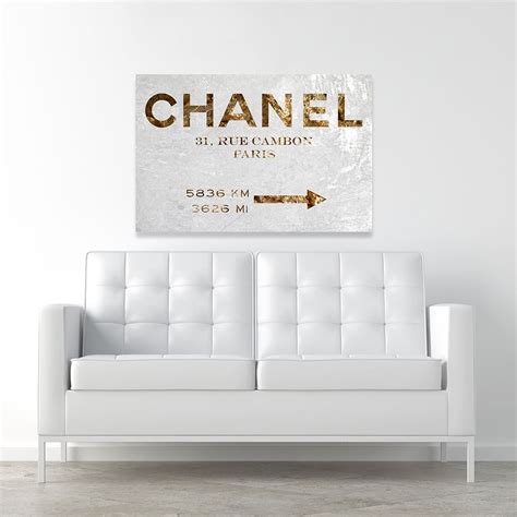 oliver gal chanel art